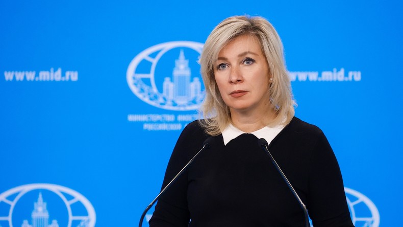 Maria Zakharova