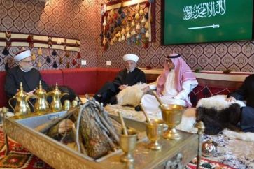 Tente de l'ambassadeur saoudien à Beyrouth