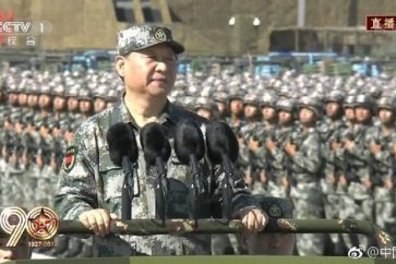 La Chine, les Philippines, le Vietnam, la Corée du Sud, l'Inde et le Pakistan ont presque doublé leurs dépenses militaires au cours de la dernière décennie.