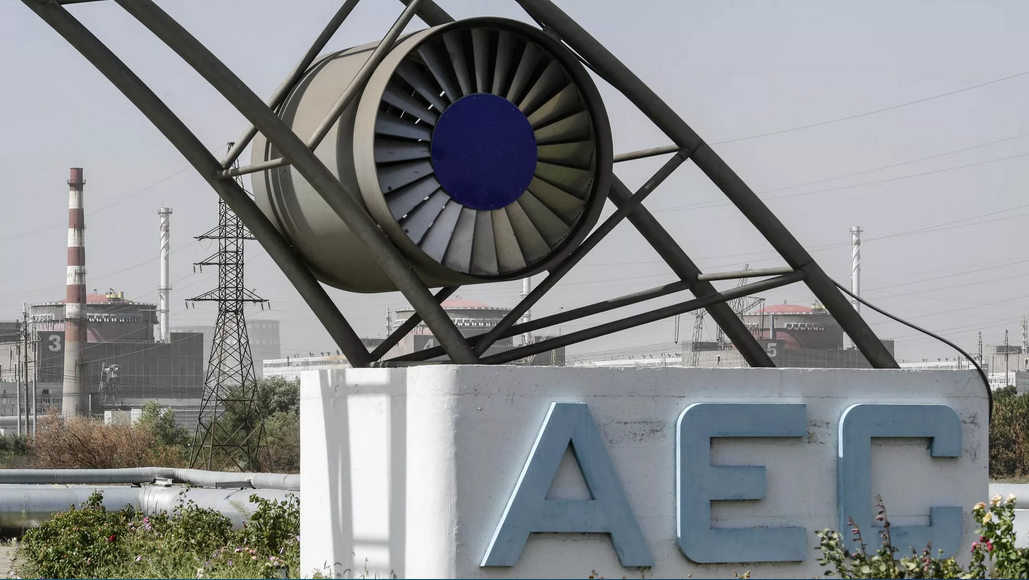 La centrale nucléaire de Zaporojie