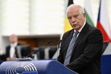 Le chef de la politique étrangère de l'Union européenne, Josep Borrell, le 5 octobre 2022.