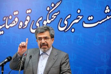 Le porte-parole de l'Autorité judiciaire en Iran, Massoud Sétayechi.