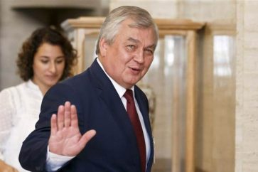 Alexandre Lavrentiev, envoyé spécial du président russe Vladimir Poutine sur la Syrie.