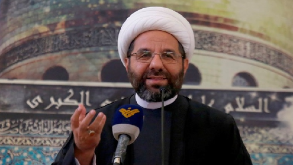 "Le Liban a besoin, à ce stade, de quelqu'un qui se consacre à la gestion de ses crises et à la protection de sa souveraineté et de son indépendance"