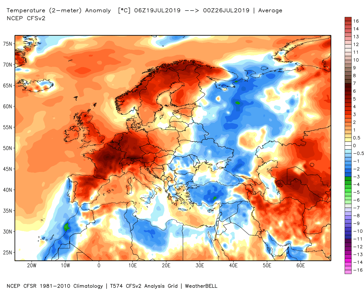 Le continent européen est celui qui se réchauffe le plus rapidement sur la Terre.