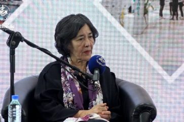 Envoyée spéciale du ministère algérien des Affaires étrangères pour le partenariat international, Leila Zerrouki.