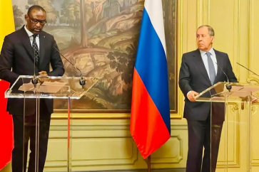 Une délégation malienne dirigée par le ministre des AE s'est rendue en Russie en juin 2022