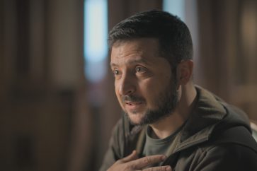 Volodymyr Zelensky (Illustration)