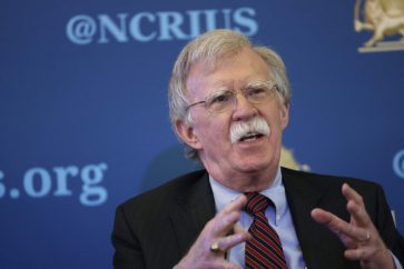 John Bolton, ancien conseiller à la sécurité nationale de Donald Trump.