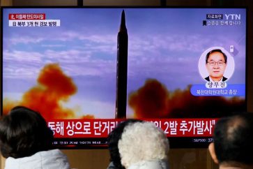 L'armée de Séoul a détecté environ 80 tirs d'artillerie effectués par le Nord dans une "zone tampon".