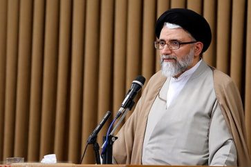 Le ministre iranien des Renseignements, Esmaïl Khatib.