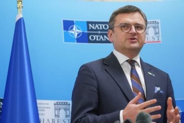 Dmytro Kouleba, ministre ukrainien des Affaires étrangères.