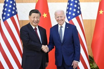 Xi Jinping et Joe Biden (Archives)
