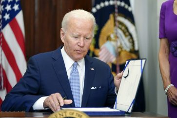 Le président américain Joe Biden