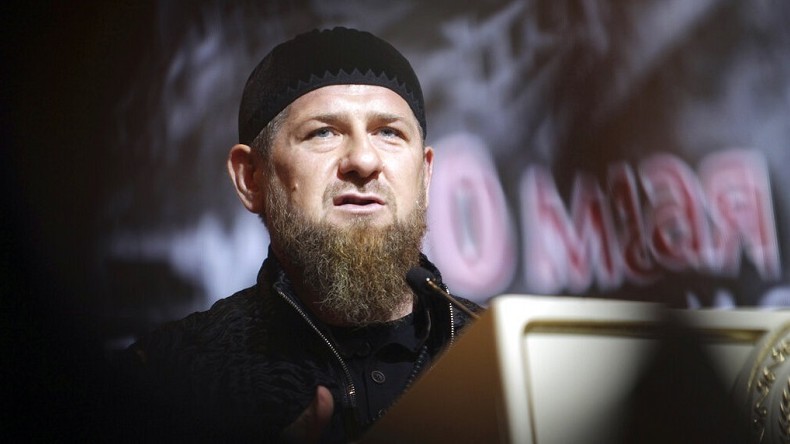 Le dirigeant tchétchène Ramzan Kadyrov