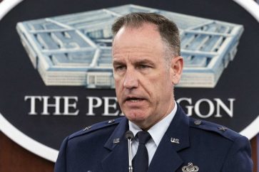 Le porte-parole du Pentagone, le général Pat Ryder.