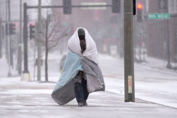 Depuis mercredi soir, le centre et l’est des Etats-Unis sont frappés par cette tempête d’une rare intensité
