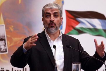 Le chef du bureau politique du Hamas à l’étranger, Khaled Meshaal