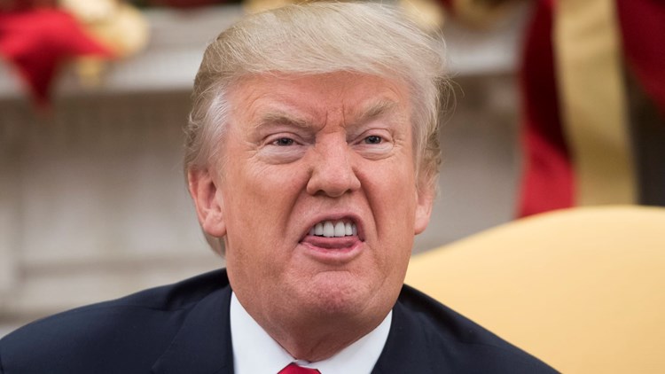 Donald Trump, l'ex-président US (Illustration)