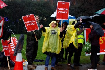 40.000 membres du syndicat de la police aux frontières  doivent se nourrir dans les banques alimentaires.