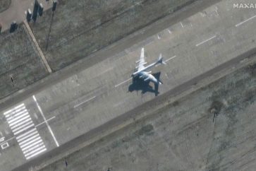 Aérodrome militaire de la région de Saratov (illustration)