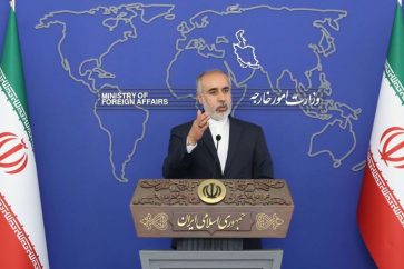 Nasser Kanaani, Iran