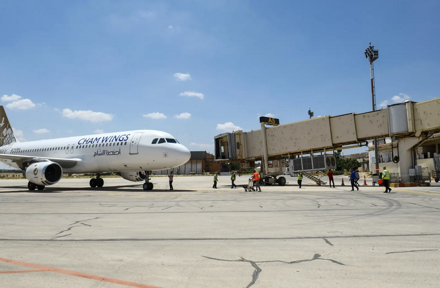 Aéroport de Damas (illustration)