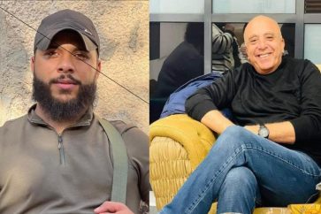 Les deux martyrs Adham Jabarin et Jawad Bawaqa.