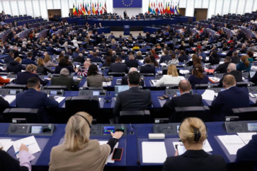 Le Parlement européen vote pour l'inscription du CGRI comme « groupe terroriste ». (Illustration)