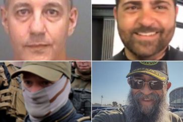 USA: Des membres de la milice d'extrême droite Oath Keepers impliqués dans l'assaut du Capitole.