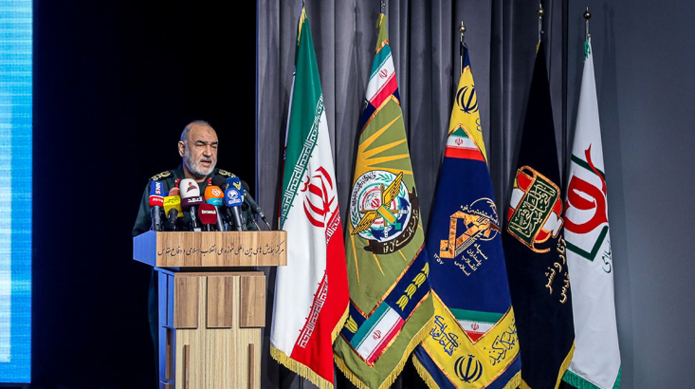 Le chef du CGRI, le général de division Hossein Salami.