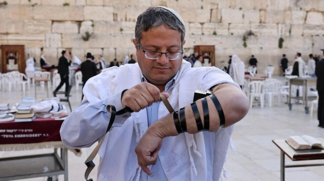 Ministre israélien de la Sécurité, Itamar Ben-Gvir.