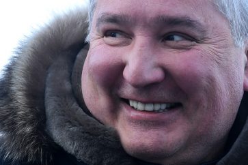 L’ancien dirigeant de Roscosmos Dmitri Rogozine.