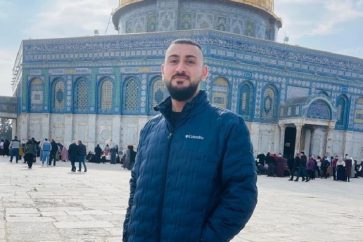 Le martyr Kheiri Alqam, auteur de l'opération AlQuds.