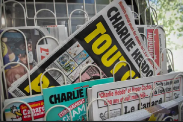 Le magazine qui se nourrit de haine et d'hostilité s'est fait connaître après avoir publié en 2006 des caricatures sacrilèges du Prophète Mohammad (S).