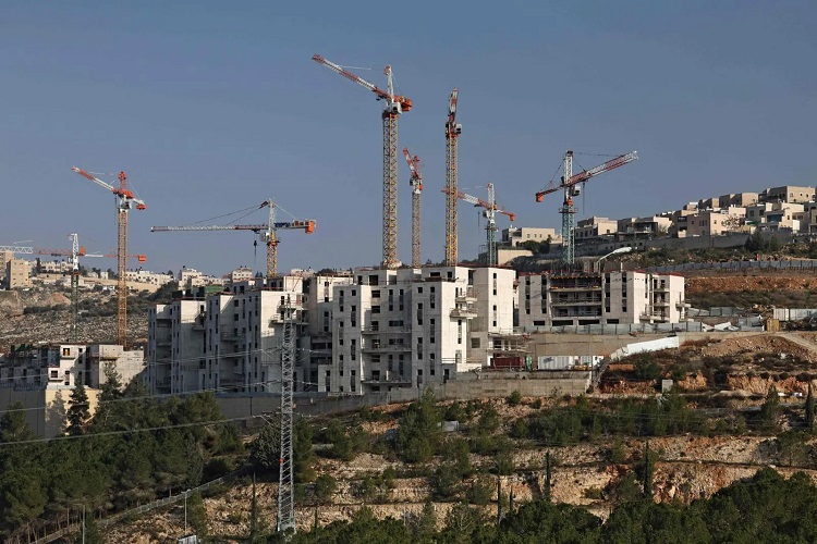 La colonisation israélienne de la Cisjordanie se poursuit