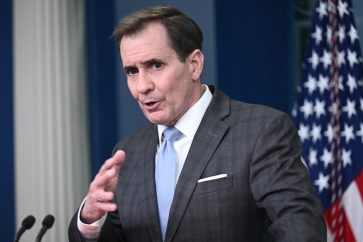 John Kirby, porte-parole du Conseil de sécurité nationale de la Maison Blanche (image d'illustration)