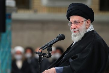 L'Ayatollah Sayed Ali Khamenei (image d'ilustration)