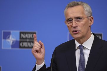 Le secrétaire général de l'OTAN Jens Stoltenberg (Illustration)