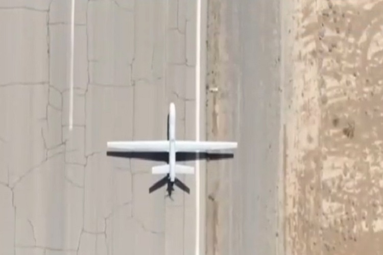 Il fait partie de la famille des drones Shahed