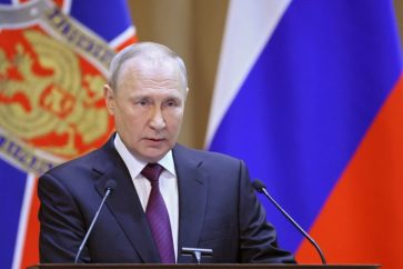 Le président russe Vladimir Poutine (illustration)