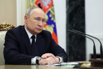 Le président russe Vladimir Poutine.