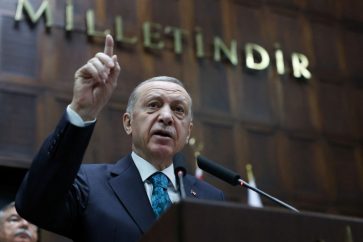 Le président turc Recep Tayyip Erdogan