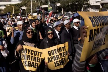 Le régime israélien « a été construit par le déplacement, le meurtre et la mutilation des Palestiniens."