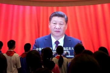 Le président chinois, Xi Jinping