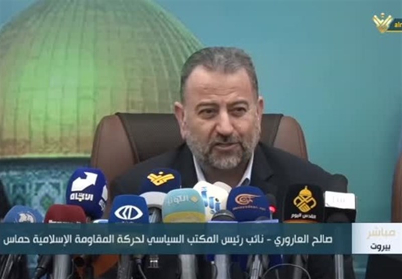 Le chef adjoint du bureau politique du Hamas, Saleh Al-Arouri