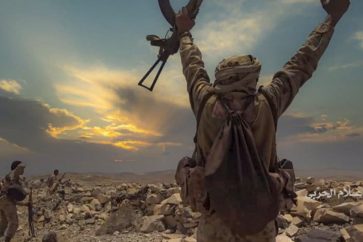 Des combattants du mouvement de résistance yéménite Ansarullah (illustration)