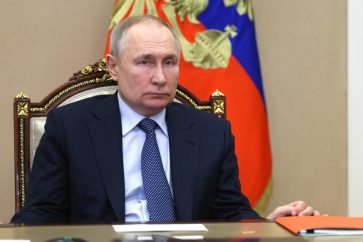 Vladimir Poutine, le 31 mars 2023.