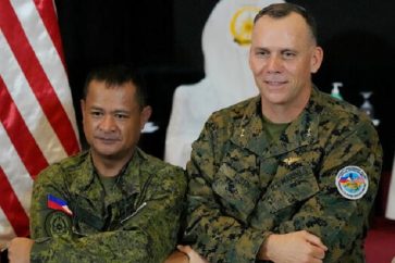 "Balikatan" prévoit l'atterrissage d'hélicoptères sur une île philippine à environ 300 km de Taïwan.