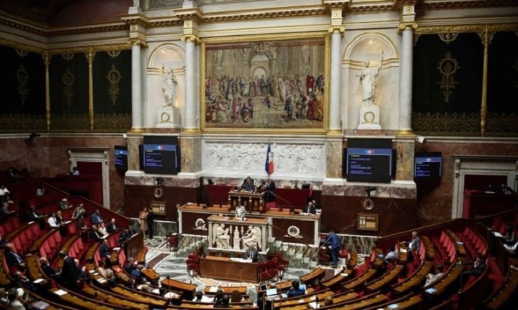 L'Assemblée nationale a largement rejeté une proposition de résolution communiste condamnant «l'institutionnalisation par Israël d'un régime d'apartheid».